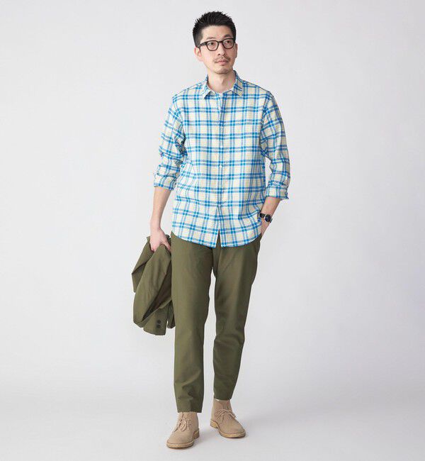 SHIPS「SHIPS: SOLOTEX(R) リネン レギュラーカラー シャツ」|シャツ・ブラウス|