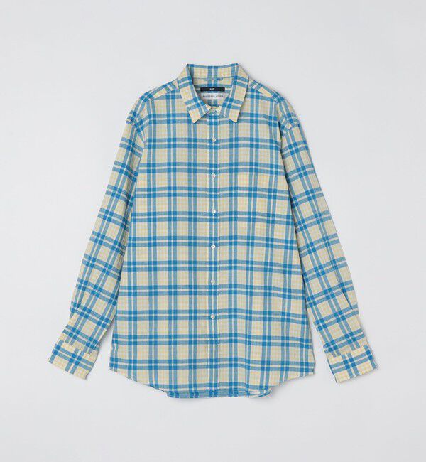 SHIPS「SHIPS: SOLOTEX(R) リネン レギュラーカラー シャツ」|シャツ・ブラウス|