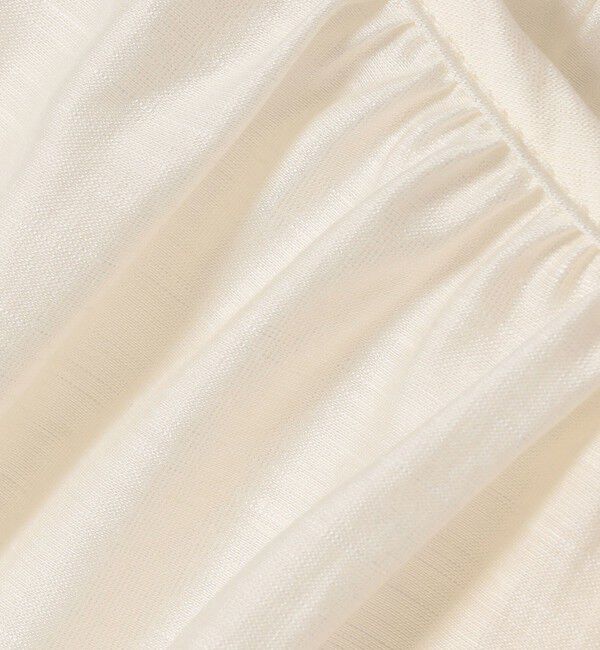 SHIPS Colors 「SHIPS Colors:〈手洗い可能〉スラブ ボリュームスリーブ ブラウス◇」|シャツ・ブラウス|