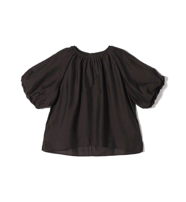 SHIPS Colors 「SHIPS Colors:〈手洗い可能〉スラブ ボリュームスリーブ ブラウス◇」|シャツ・ブラウス|