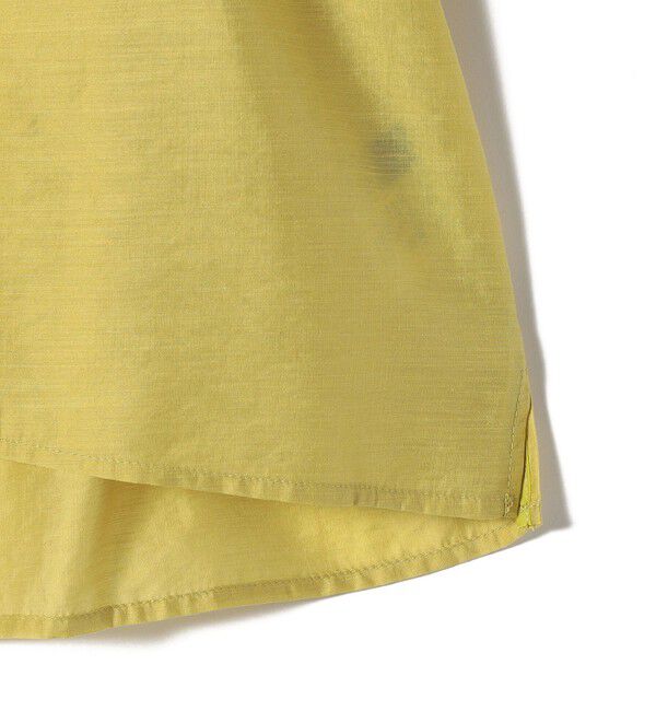 SHIPS Colors 「SHIPS Colors:〈手洗い可能〉スラブ ボリュームスリーブ ブラウス◇」|シャツ・ブラウス|