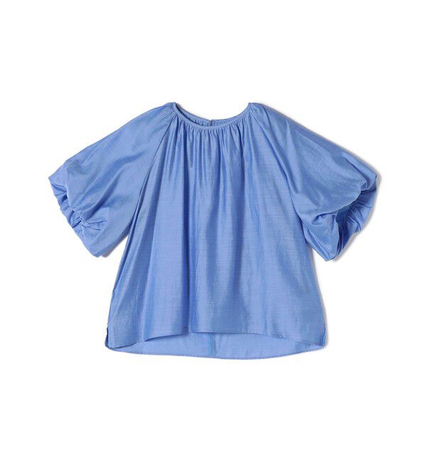 SHIPS Colors 「SHIPS Colors:〈手洗い可能〉スラブ ボリュームスリーブ ブラウス◇」|シャツ・ブラウス|