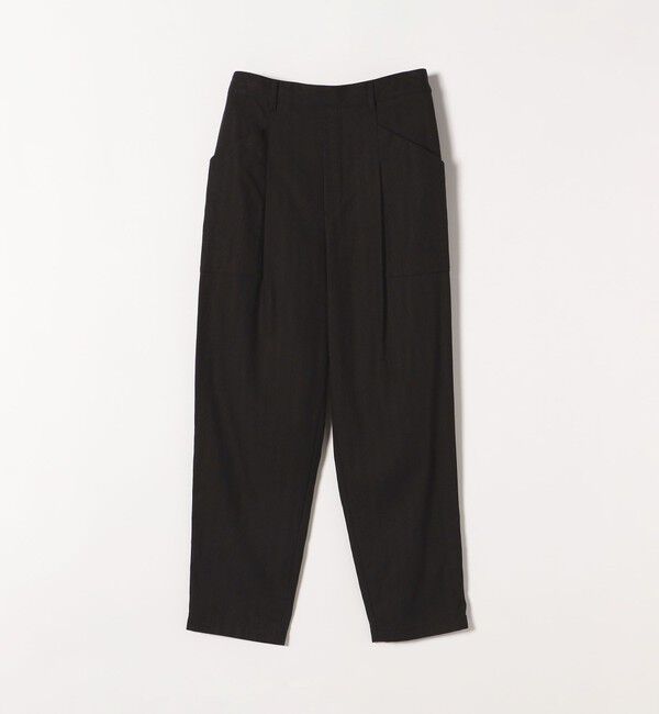 SHIPS any「SHIPS any:〈洗濯機可能〉コクーン ワーク カーゴ パンツ」|カーゴ|