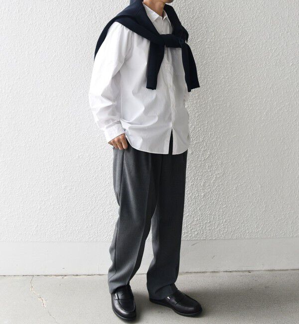 SHIPS any「SHIPS any: ストライプ / ソリッド リラックス レギュラーカラー シャツ 26SS◇」|シャツ・ブラウス|