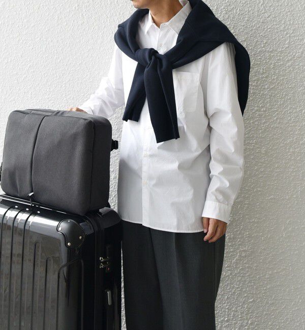 SHIPS any「SHIPS any: ストライプ / ソリッド リラックス レギュラーカラー シャツ 26SS◇」|シャツ・ブラウス|