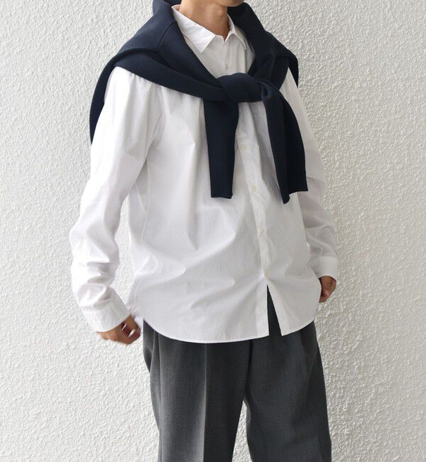 SHIPS any「SHIPS any: ストライプ / ソリッド リラックス レギュラーカラー シャツ 26SS◇」|シャツ・ブラウス|