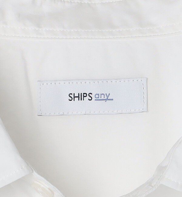 SHIPS any「SHIPS any: ストライプ / ソリッド リラックス レギュラーカラー シャツ 26SS◇」|シャツ・ブラウス|