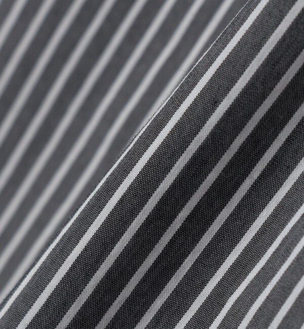 SHIPS any「SHIPS any: ストライプ / ソリッド リラックス レギュラーカラー シャツ 26SS◇」|シャツ・ブラウス|