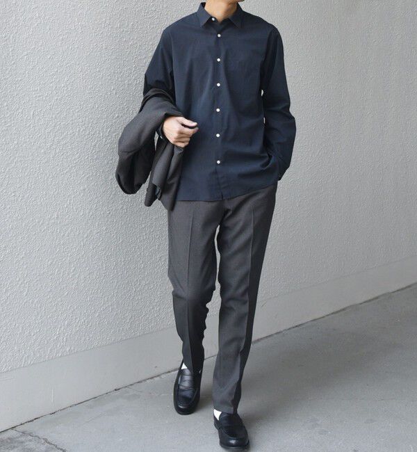 SHIPS any「SHIPS any: ストライプ / ソリッド リラックス レギュラーカラー シャツ 26SS◇」|シャツ・ブラウス|