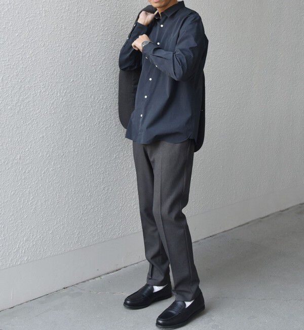 SHIPS any「SHIPS any: ストライプ / ソリッド リラックス レギュラーカラー シャツ 26SS◇」|シャツ・ブラウス|