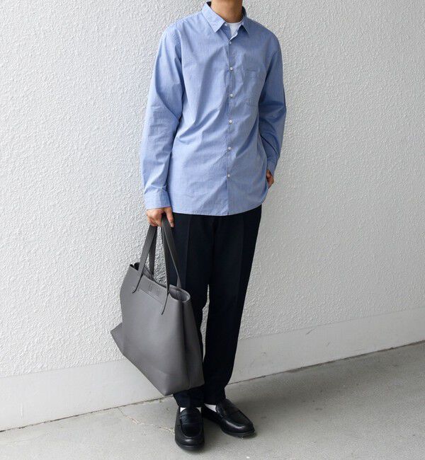 SHIPS any「SHIPS any: ストライプ / ソリッド リラックス レギュラーカラー シャツ 26SS◇」|シャツ・ブラウス|