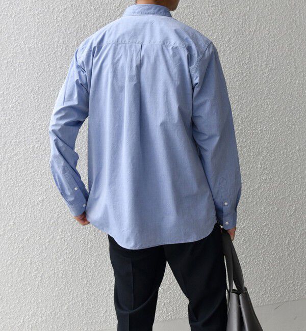 SHIPS any「SHIPS any: ストライプ / ソリッド リラックス レギュラーカラー シャツ 26SS◇」|シャツ・ブラウス|