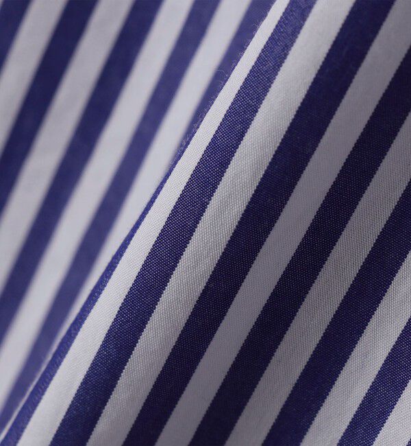 SHIPS any「SHIPS any: ストライプ / ソリッド リラックス レギュラーカラー シャツ 26SS◇」|シャツ・ブラウス|