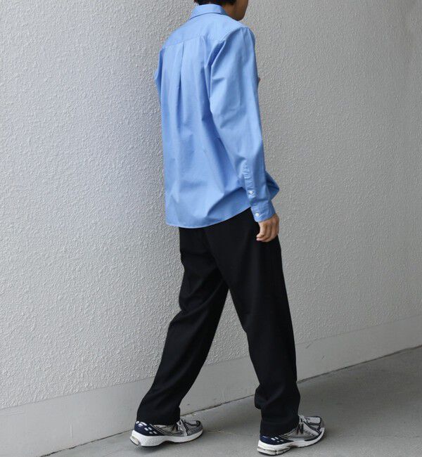 SHIPS any「SHIPS any: ストライプ / ソリッド リラックス レギュラーカラー シャツ 26SS◇」|シャツ・ブラウス|