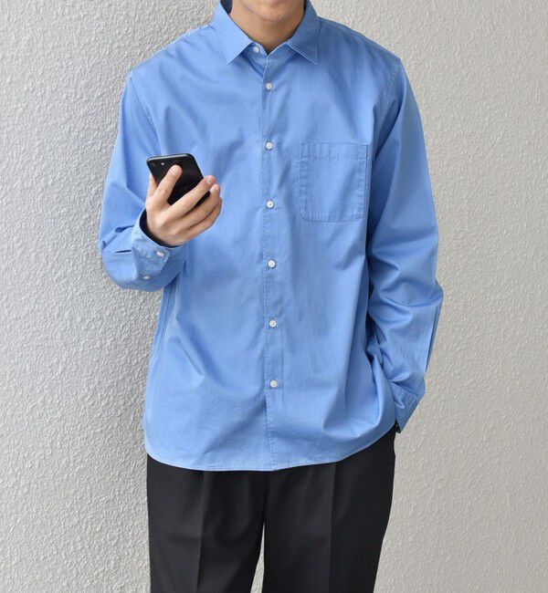 SHIPS any「SHIPS any: ストライプ / ソリッド リラックス レギュラーカラー シャツ 26SS◇」|シャツ・ブラウス|