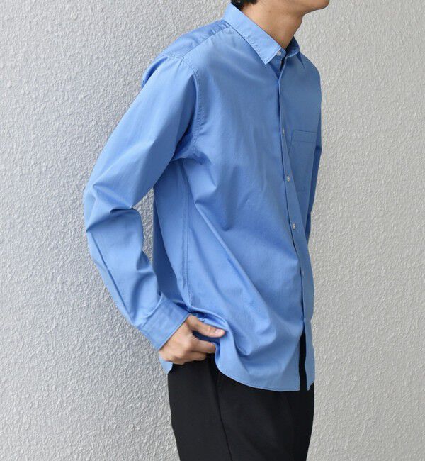 SHIPS any「SHIPS any: ストライプ / ソリッド リラックス レギュラーカラー シャツ 26SS◇」|シャツ・ブラウス|