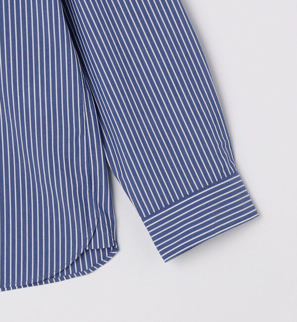 SHIPS any「SHIPS any: ストライプ / ソリッド リラックス レギュラーカラー シャツ 26SS◇」|シャツ・ブラウス|