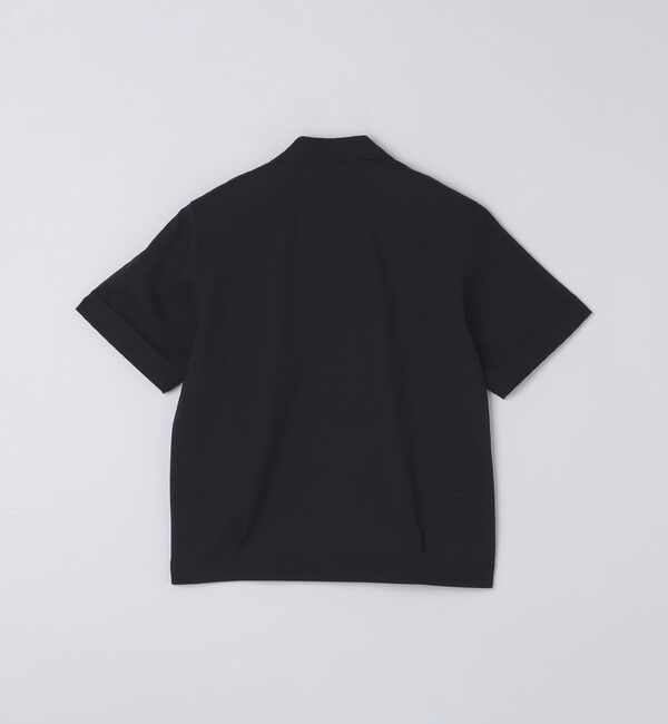 SHIPS「BATEAUX DE SHIPS: ウール トロピカル 半袖 シャツ」|シャツ・ブラウス|