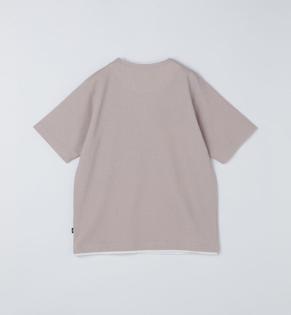 SHIPS「SHIPS: キー ネック フェイクレイヤード Tシャツ」|Tシャツ・カットソー|