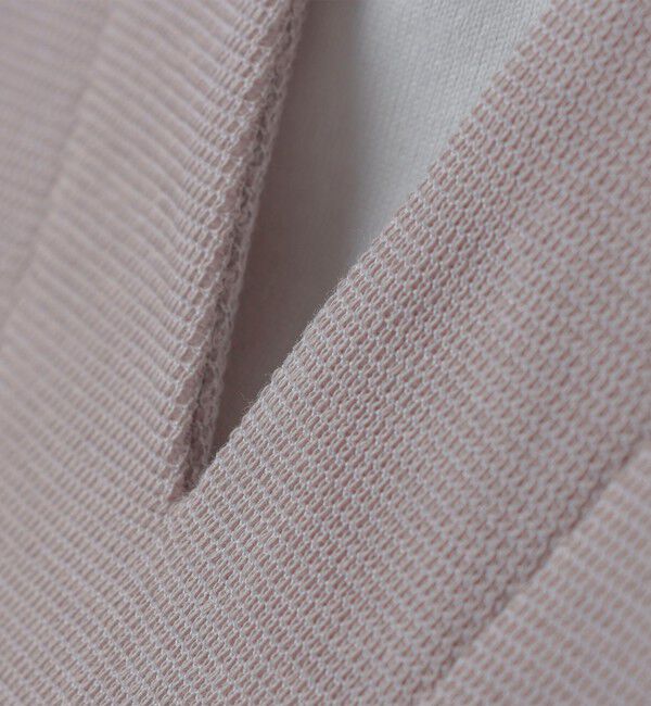 SHIPS「SHIPS: キー ネック フェイクレイヤード Tシャツ」|Tシャツ・カットソー|