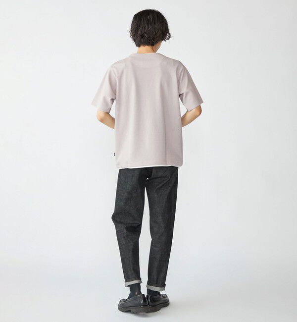 SHIPS「SHIPS: キー ネック フェイクレイヤード Tシャツ」|Tシャツ・カットソー|