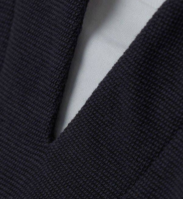 SHIPS「SHIPS: キー ネック フェイクレイヤード Tシャツ」|Tシャツ・カットソー|