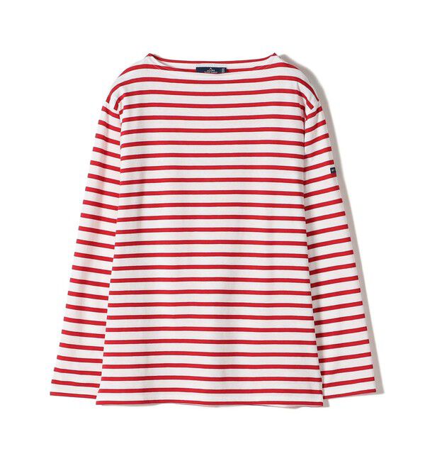 SHIPS for women「SAINT JAMES:MORLAIX」|Tシャツ・カットソー|レッド