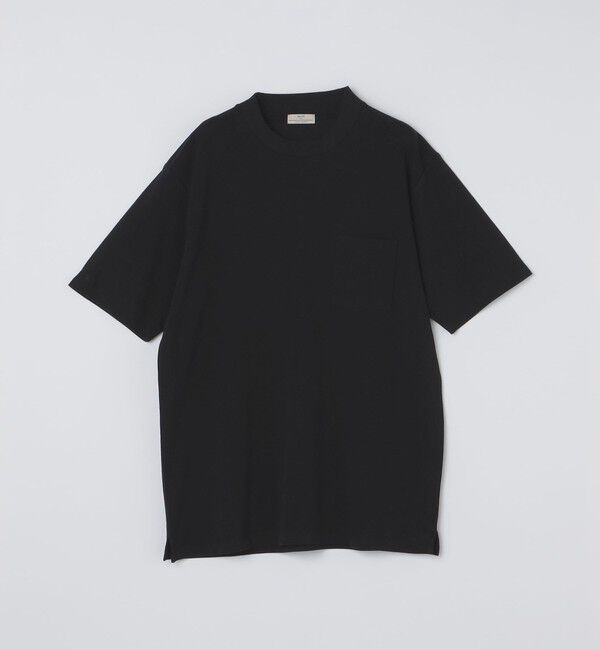 SHIPS Colors 「SHIPS Colors:〈吸水速乾〉リネンブレンド カノコ ビズ Tシャツ◇」|Tシャツ・カットソー|