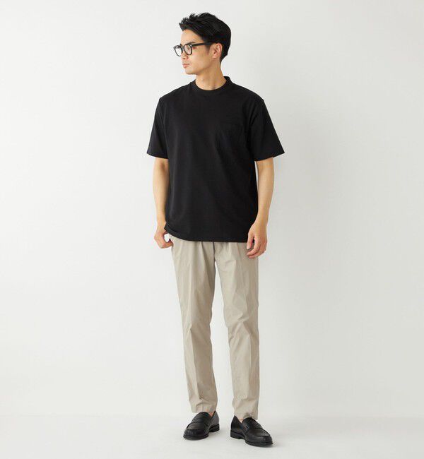 SHIPS Colors 「SHIPS Colors:〈吸水速乾〉リネンブレンド カノコ ビズ Tシャツ◇」|Tシャツ・カットソー|