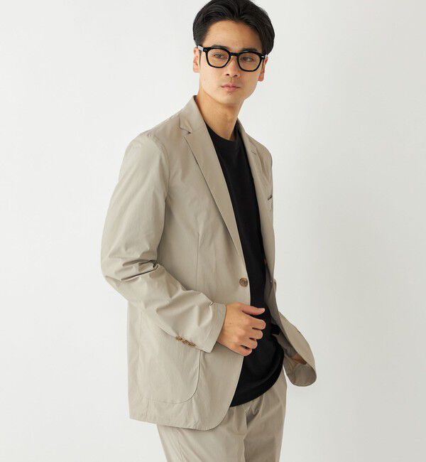 SHIPS Colors 「SHIPS Colors:〈吸水速乾〉リネンブレンド カノコ ビズ Tシャツ◇」|Tシャツ・カットソー|