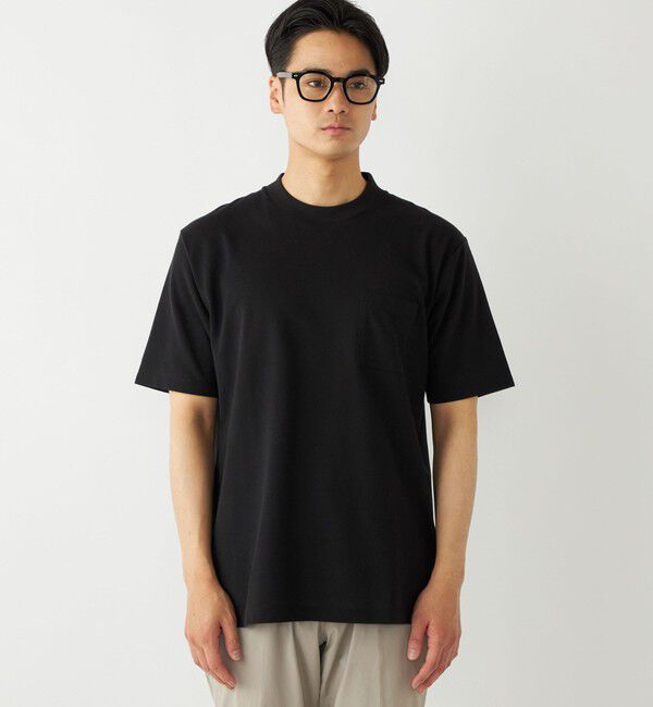 SHIPS Colors 「SHIPS Colors:〈吸水速乾〉リネンブレンド カノコ ビズ Tシャツ◇」|Tシャツ・カットソー|