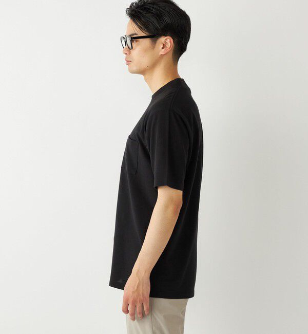 SHIPS Colors 「SHIPS Colors:〈吸水速乾〉リネンブレンド カノコ ビズ Tシャツ◇」|Tシャツ・カットソー|