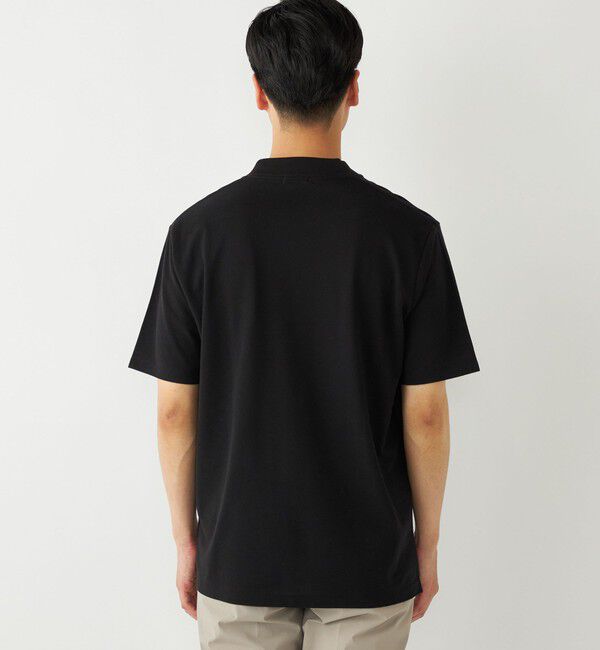 SHIPS Colors 「SHIPS Colors:〈吸水速乾〉リネンブレンド カノコ ビズ Tシャツ◇」|Tシャツ・カットソー|