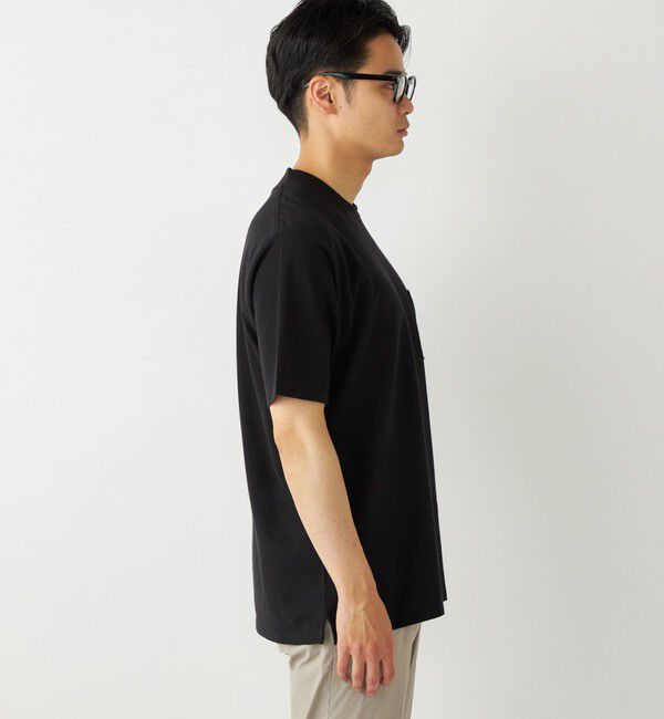 SHIPS Colors 「SHIPS Colors:〈吸水速乾〉リネンブレンド カノコ ビズ Tシャツ◇」|Tシャツ・カットソー|