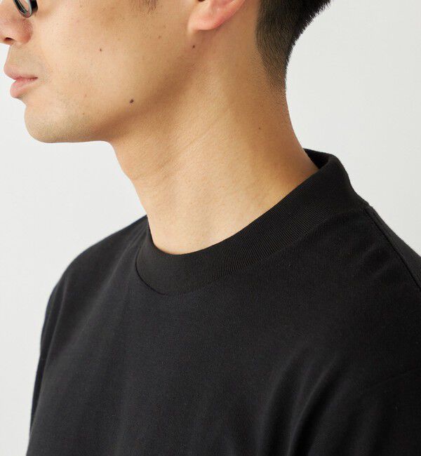 SHIPS Colors 「SHIPS Colors:〈吸水速乾〉リネンブレンド カノコ ビズ Tシャツ◇」|Tシャツ・カットソー|