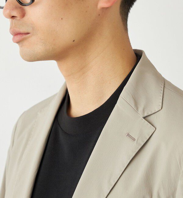 SHIPS Colors 「SHIPS Colors:〈吸水速乾〉リネンブレンド カノコ ビズ Tシャツ◇」|Tシャツ・カットソー|