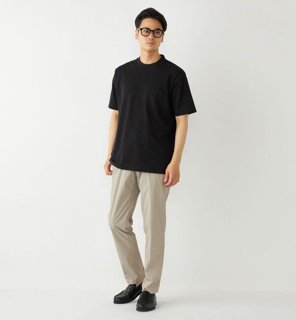 SHIPS Colors 「SHIPS Colors:〈吸水速乾〉リネンブレンド カノコ ビズ Tシャツ◇」|Tシャツ・カットソー|