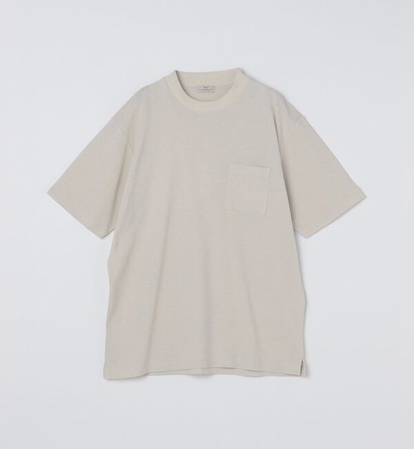 SHIPS Colors 「SHIPS Colors:〈吸水速乾〉リネンブレンド カノコ ビズ Tシャツ◇」|Tシャツ・カットソー|