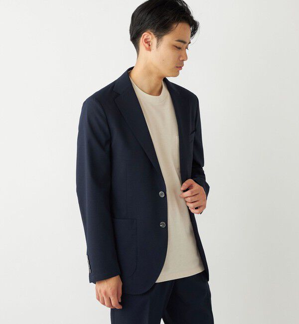 SHIPS Colors 「SHIPS Colors:〈吸水速乾〉リネンブレンド カノコ ビズ Tシャツ◇」|Tシャツ・カットソー|