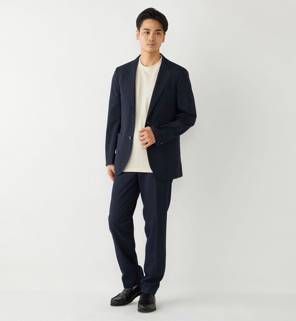 SHIPS Colors 「SHIPS Colors:〈吸水速乾〉リネンブレンド カノコ ビズ Tシャツ◇」|Tシャツ・カットソー|