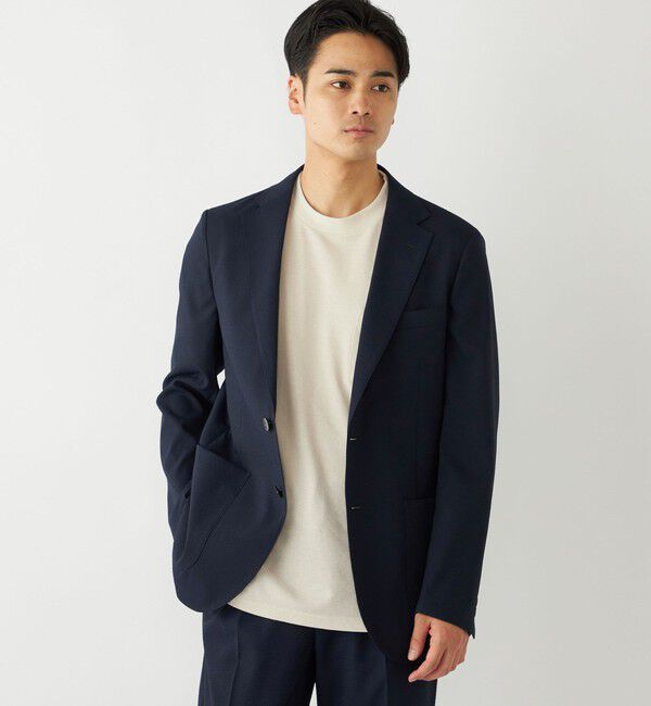 SHIPS Colors 「SHIPS Colors:〈吸水速乾〉リネンブレンド カノコ ビズ Tシャツ◇」|Tシャツ・カットソー|