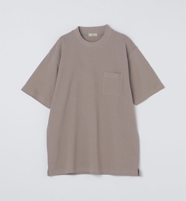 SHIPS Colors 「SHIPS Colors:〈吸水速乾〉リネンブレンド カノコ ビズ Tシャツ◇」|Tシャツ・カットソー|