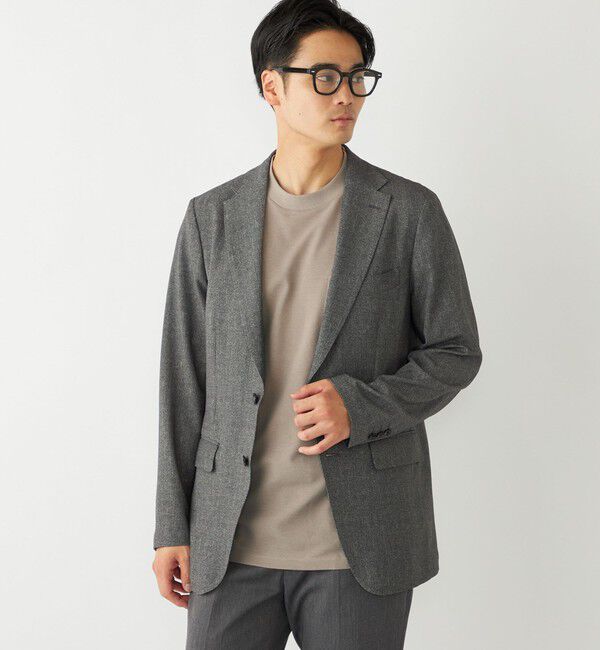 SHIPS Colors 「SHIPS Colors:〈吸水速乾〉リネンブレンド カノコ ビズ Tシャツ◇」|Tシャツ・カットソー|