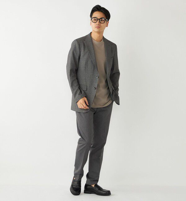 SHIPS Colors 「SHIPS Colors:〈吸水速乾〉リネンブレンド カノコ ビズ Tシャツ◇」|Tシャツ・カットソー|