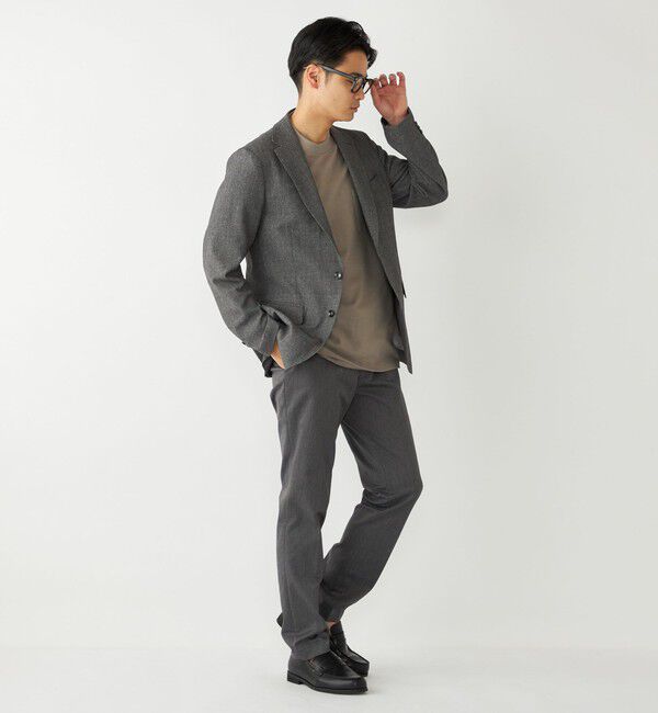 SHIPS Colors 「SHIPS Colors:〈吸水速乾〉リネンブレンド カノコ ビズ Tシャツ◇」|Tシャツ・カットソー|