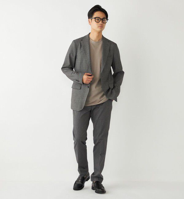 SHIPS Colors 「SHIPS Colors:〈吸水速乾〉リネンブレンド カノコ ビズ Tシャツ◇」|Tシャツ・カットソー|