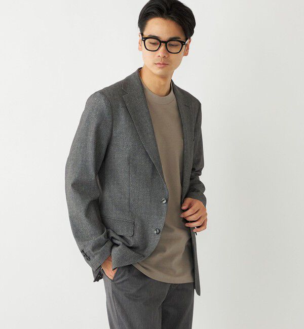 SHIPS Colors 「SHIPS Colors:〈吸水速乾〉リネンブレンド カノコ ビズ Tシャツ◇」|Tシャツ・カットソー|