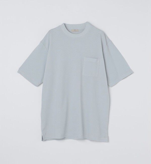 SHIPS Colors 「SHIPS Colors:〈吸水速乾〉リネンブレンド カノコ ビズ Tシャツ◇」|Tシャツ・カットソー|