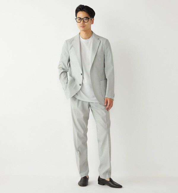 SHIPS Colors 「SHIPS Colors:〈吸水速乾〉リネンブレンド カノコ ビズ Tシャツ◇」|Tシャツ・カットソー|