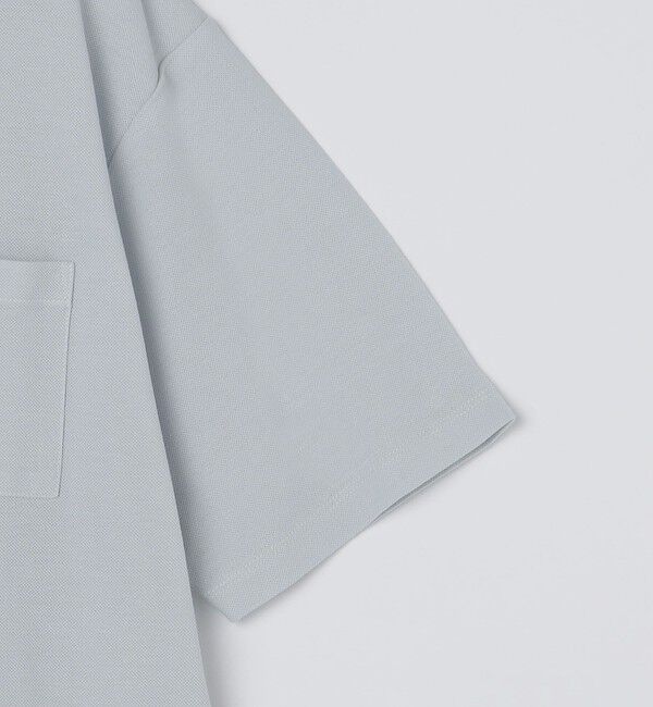 SHIPS Colors 「SHIPS Colors:〈吸水速乾〉リネンブレンド カノコ ビズ Tシャツ◇」|Tシャツ・カットソー|